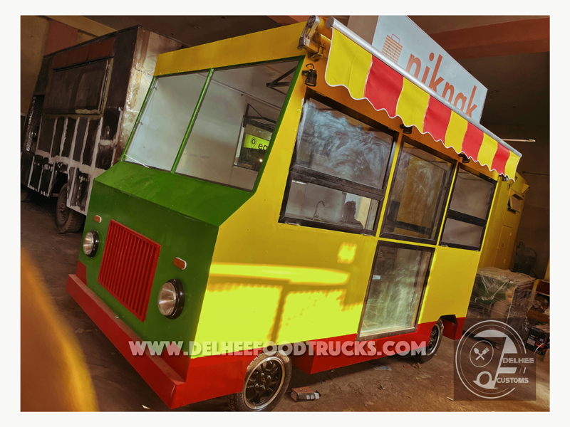 Food Kiosk Office Complex